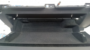 Tesla Model Y 20-25 glove compartment, black, worn