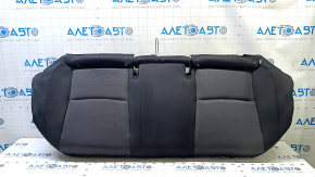 Rear seat cushion, second row, 2018-2019 Honda Accord, black cloth