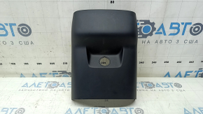 Volvo XC60 18-25 black rear lower center console trim, under the cigarette lighter, scratches