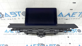 Audi A4 B9 17-19 7" Monitor, Display, Navigation with Bracket, Scratches