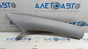 Tesla Model Y 20-25 right front pillar trim, gray, with tears