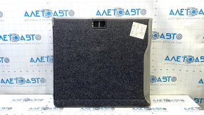 Right rear seat backrest for VW Passat b8 16-19 USA, gray cloth, with armrest, for cleaning