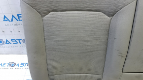 Right rear seat backrest for VW Passat b8 16-19 USA, gray cloth, with armrest, for cleaning