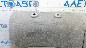 Right rear seat backrest for VW Passat b8 16-19 USA, gray cloth, with armrest, for cleaning