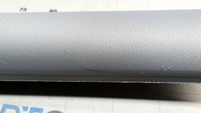 Tesla Model Y 20-25 right front pillar trim, gray, with tears