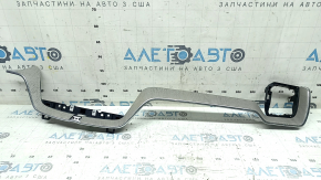 Volvo XC60 18-25 right front panel trim, Drift wood with chrome, chips