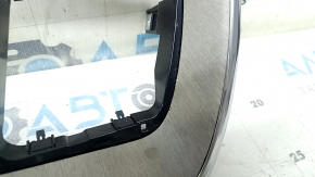 Volvo XC60 18-25 right front panel trim, Drift wood with chrome, chips