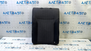 Left rear seat backrest for VW Jetta 11-18 USA, black cloth