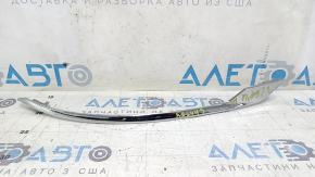 Left rear bumper molding for Volvo XC60 18-21, chrome, scratches