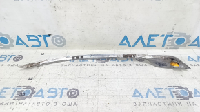 Left rear bumper molding for Volvo XC60 18-21, chrome, scratches