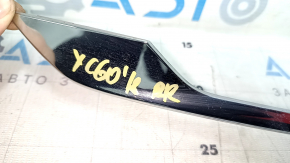Right rear bumper molding for Volvo XC60 18-21, chrome, scratches