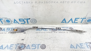 Right rear bumper molding for Volvo XC60 18-21, chrome, scratches