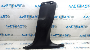 Tesla Model Y 20-25 lower right center pillar trim, black, scratches