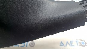 Tesla Model Y 20-25 lower right center pillar trim, black, scratches