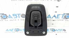 Front light for Audi A4 B9 17-19, gray, under the sunroof, with SOS button