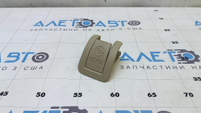 Isofix rear left lining for Hyundai Sonata 11-15 beige