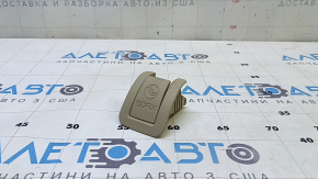 Isofix rear center left lining for Hyundai Sonata 11-15 beige