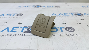 Isofix rear center right lining for Hyundai Sonata 11-15 beige
