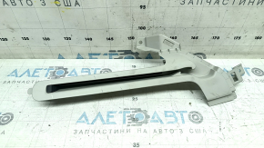 Left cargo cover guide for Volvo XC60 18-25, gray, scratches