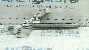 Left cargo cover guide for Volvo XC60 18-25, gray, scratches