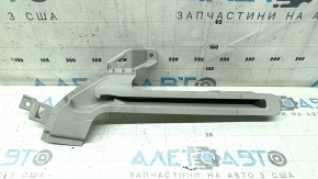 Volvo XC60 18-25 right cargo cover guide, gray, scratches