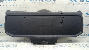 Volvo XC60 18-25 black lower tailgate trim with trim, scratches