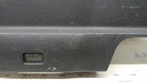 Volvo XC60 18-25 black lower tailgate trim with trim, scratches