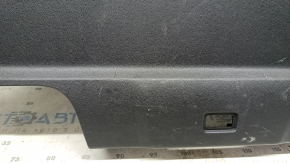 Volvo XC60 18-25 black lower tailgate trim with trim, scratches