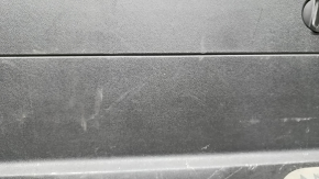 Volvo XC60 18-25 black lower tailgate trim with trim, scratches