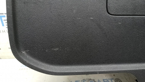 Volvo XC60 18-25 black lower tailgate trim with trim, scratches