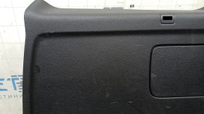 Volvo XC60 18-25 black lower tailgate trim with trim, scratches