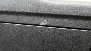 Volvo XC60 18-25 black lower tailgate trim with trim, scratches
