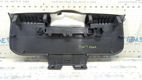 Volvo XC60 18-25 black lower tailgate trim with trim, scratches