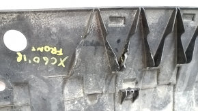 Volvo XC60 18-25 front bumper guard is worn and dented