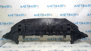 Volvo XC60 18-25 front bumper guard is worn and dented