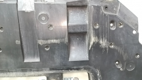 Volvo XC60 18-25 front bumper guard is worn and dented