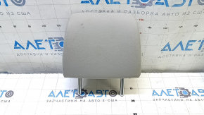 Rear left headrest VW Passat b8 16-19 USA gray cloth, dry cleanable