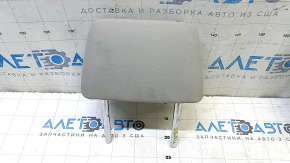 Rear left headrest VW Passat b8 16-19 USA gray cloth, dry cleanable