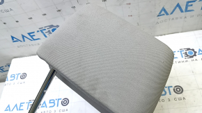 Rear left headrest VW Passat b8 16-19 USA gray cloth, dry cleanable