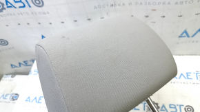 Rear left headrest VW Passat b8 16-19 USA gray cloth, dry cleanable
