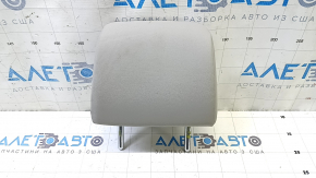 Rear right headrest for VW Passat b8 16-19 USA, gray cloth, dry cleanable