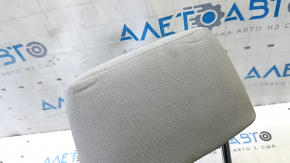 Rear right headrest for VW Passat b8 16-19 USA, gray cloth, dry cleanable