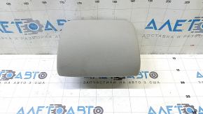Rear center headrest VW Passat b8 16-19 USA, gray cloth, dry cleanable