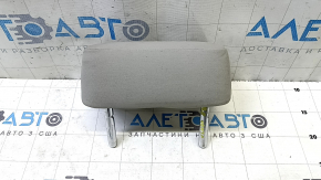 Rear center headrest VW Passat b8 16-19 USA, gray cloth, dry cleanable