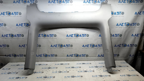 Tesla Model Y 20-25 rear headliner, gray, for panoramic windows, dry-cleanable