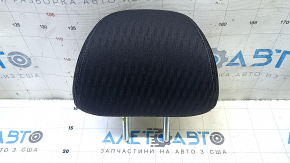 Honda Accord 13-15 rear left headrest, black cloth