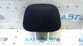 Honda Accord 13-15 rear left headrest, black cloth