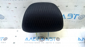 Honda Accord 13-15 rear right headrest, black cloth