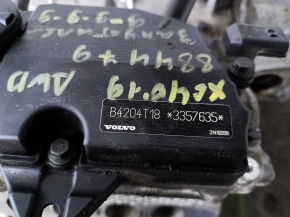 Volvo XC40 19-22 2.0T B4204T18 AWD engine without attachments, 64k, 9-9-9-9