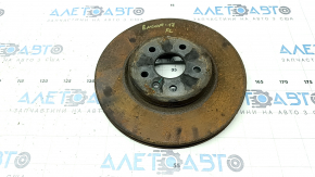 Buick Encore 13-22 300/26mm front left brake disc, rusty